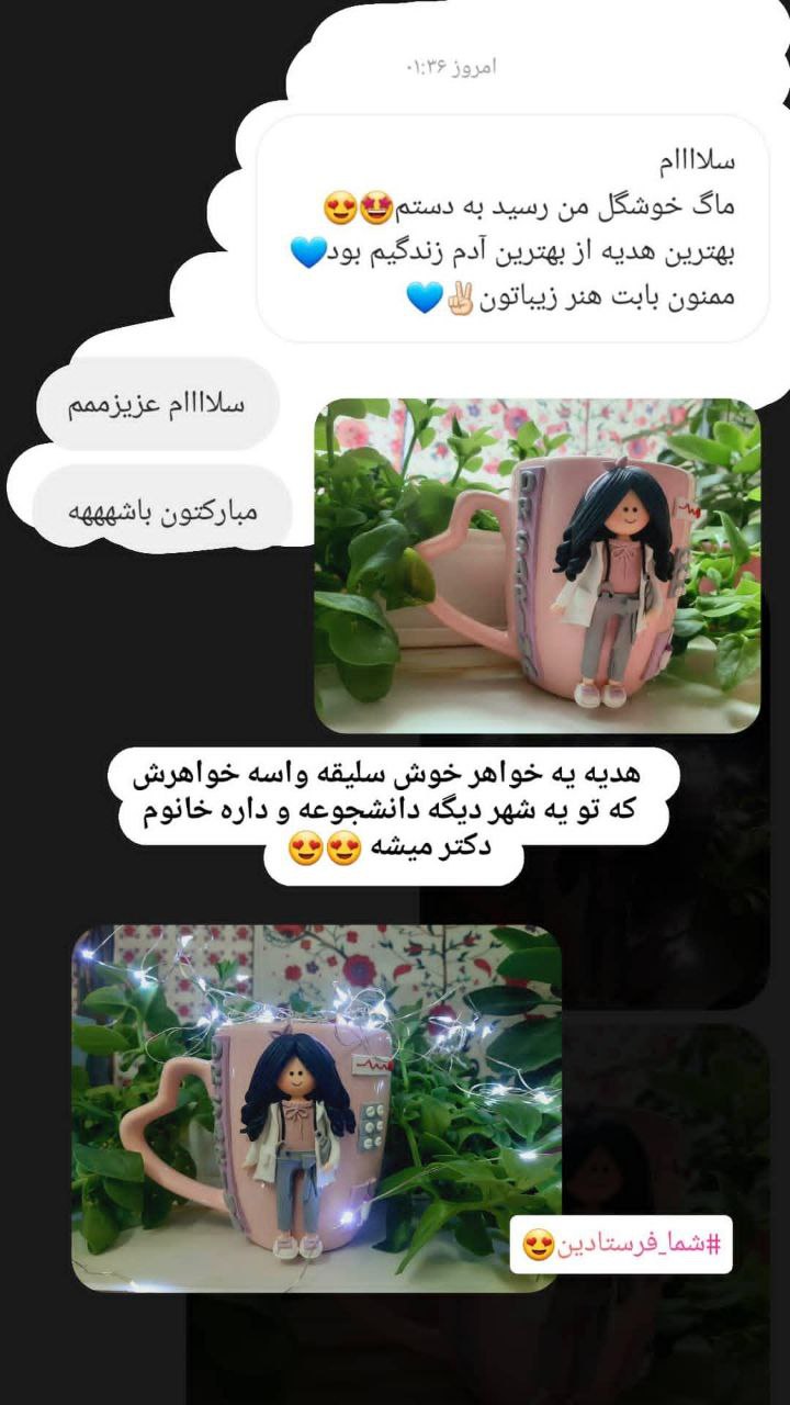 ویدیو ارسالی از مشتری