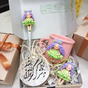 ماگ کوچک عروسکی مناسب نوشیدن قهوه و...