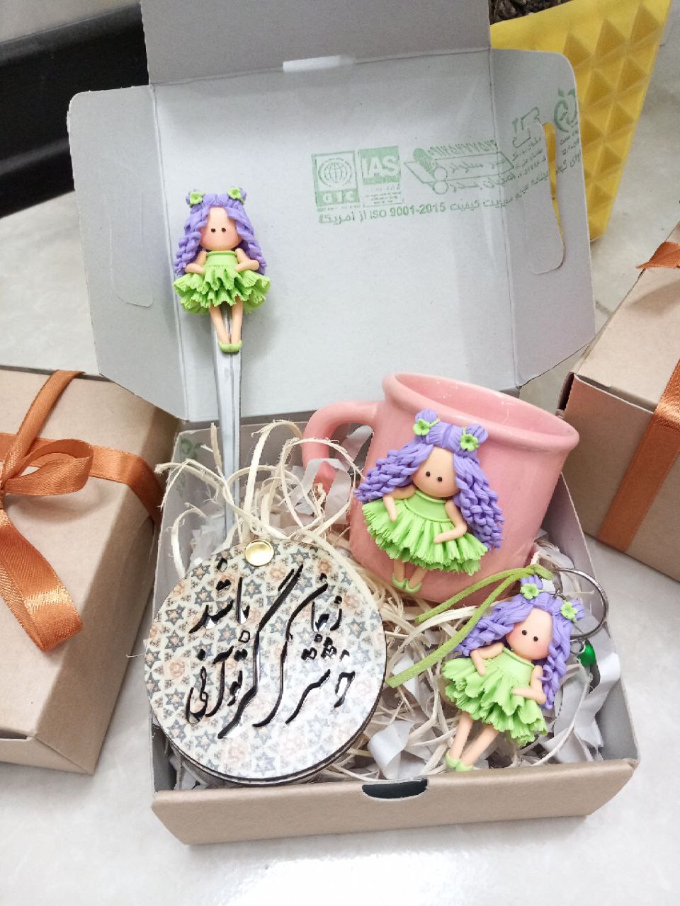 ماگ کوچک عروسکی مناسب نوشیدن قهوه و...