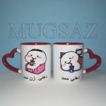 چاپ ماگ با طرح دلخواه شما