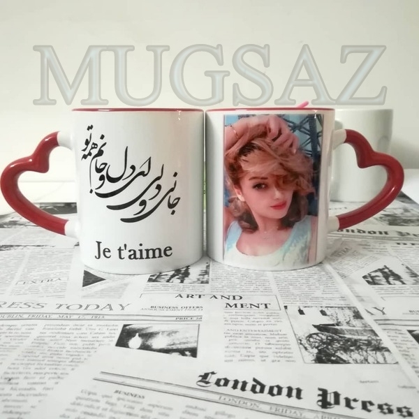 چاپ ماگ با طرح دلخواه شما