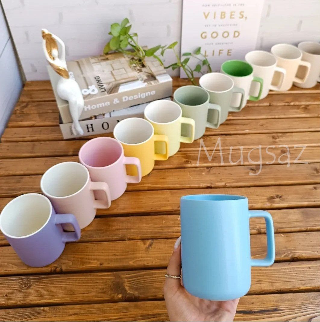 ماگ سرامیکی رنگی